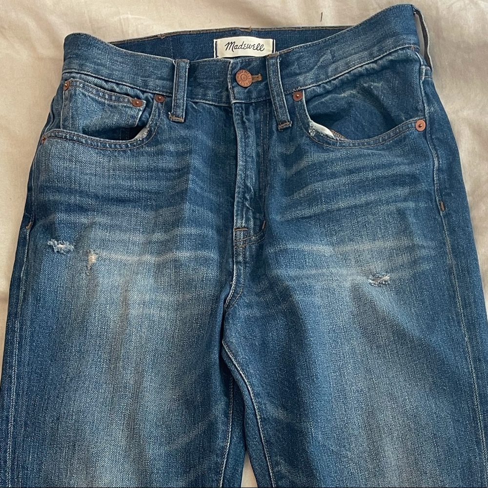 Madewell high rise jeans